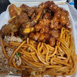 it a good menu just need more season on the five rice  salt and pepper and add green onion. that going to be a good fiver rice.