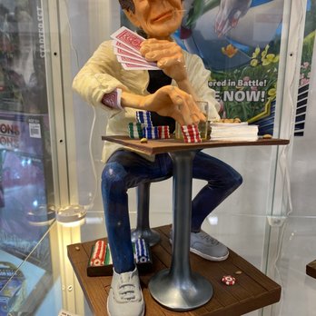 Mind Games - Sad one crazy statue! Lol - Tabletop Games Near Me - King of Prussia, Pennsylvania Mind Games - Sad one crazy statue! Lol - Tabletop Games Near Me - King of Prussia, Pennsylvania