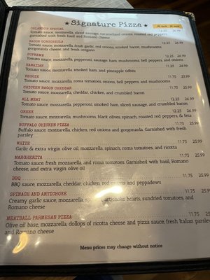 Menu photo 2 Orlando’s Pizza - Mount Pleasant Mount Pleasant, SC
