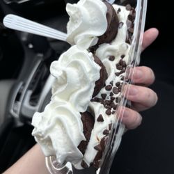 Legen-Dairy Whip - Brownie Points Sundae
