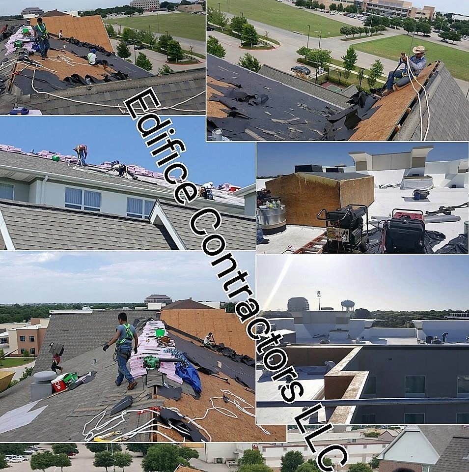 Slide of Edifice Contractors