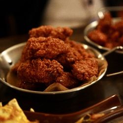The Lotus - Fried chicken wings