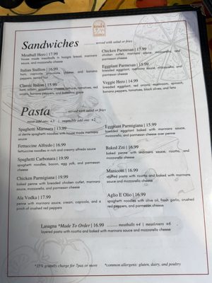 Menu photo 1 Dazzos Pizzeria Knoxville, TN