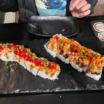Sumo Sushi - Seared Scallop and Baked Salmon - Sushi Bars Near Me - Maple Valley, Washington Sumo Sushi - Seared Scallop and Baked Salmon - Sushi Bars Near Me - Maple Valley, Washington