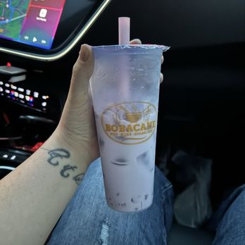 BobaCane - Taro Milk Tea with Clear Boba - Vietnamese Near Me - Weatherford, Texas BobaCane - Taro Milk Tea with Clear Boba - Vietnamese Near Me - Weatherford, Texas