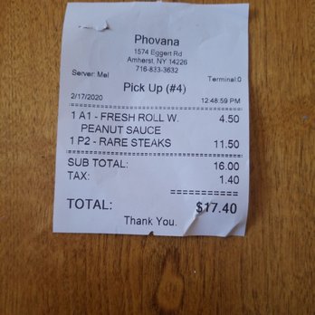 Phovana - Vietnamese Near Me - Amherst, New York