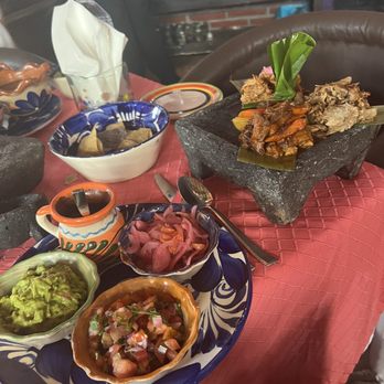 Casa Tradicional - 3 meats. Get try a few. Worth it - Seafood Near Me - Puerto Vallarta, JAL