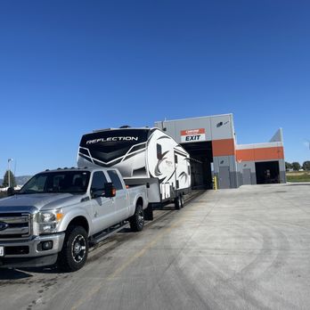 Chrome Truck Wash - All cleaned up - Car Wash Near Me - Beaver, Utah