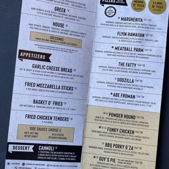 Pinky G’s Pizzeria-Bend - Menu - Pizza Near Me - Bend, Oregon Pinky G’s Pizzeria-Bend - Menu - Pizza Near Me - Bend, Oregon