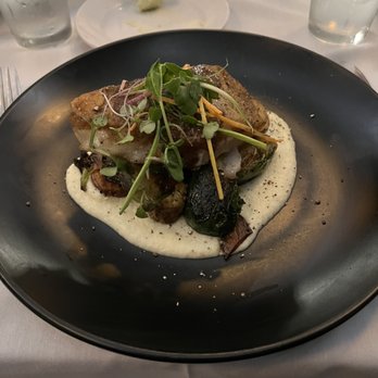 Bernardin's Restaurant - Sea bass (special) - New American Near Me - Winston Salem, North Carolina Bernardin's Restaurant - Sea bass (special) - New American Near Me - Winston Salem, North Carolina