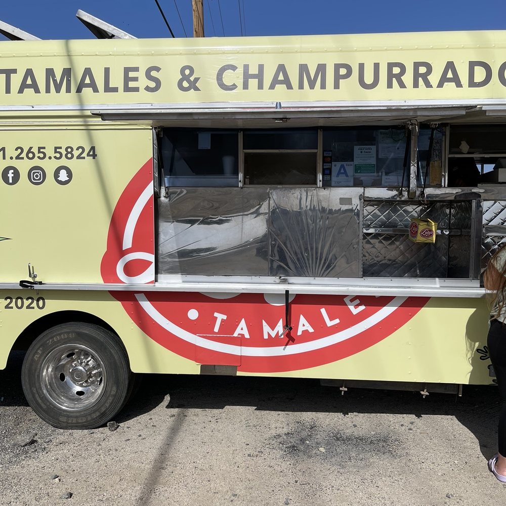 Lulu’s Tamales - The Truck - Food Trucks Near Me - Palmdale, California