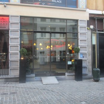 Hôtel Saint-Nicolas - The Hotel Entrance - Hotels Near Me - Brussels, BRU