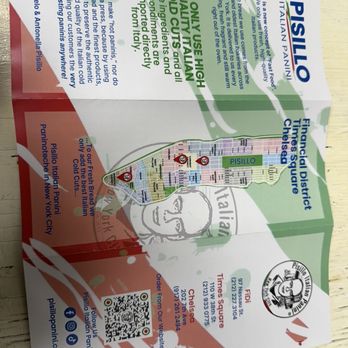 Pisillo Italian Panini - Menu - Italian Near Me - New York, New York Pisillo Italian Panini - Menu - Italian Near Me - New York, New York