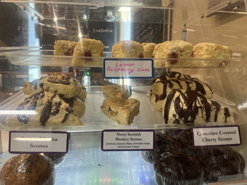 Social spots from Four Winds Coffee and Tea