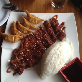 Itadakimasu - Chicken katsu and gyoza! - Korean Near Me - Seattle, Washington Itadakimasu - Chicken katsu and gyoza! - Korean Near Me - Seattle, Washington