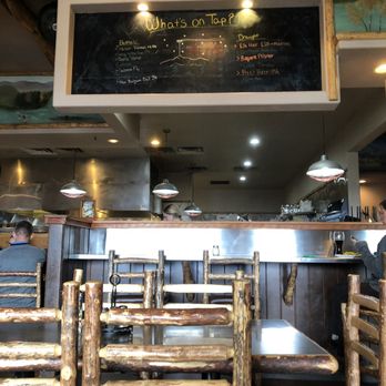 MacKenzie River Pizza - Insides nice but not many tables - Pizza Near Me - Belgrade, Montana
