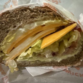 TOGO'S Sandwiches - 22 on wheat not melted with cheddar and provolone - Sandwiches Near Me - Orange, California TOGO'S Sandwiches - 22 on wheat not melted with cheddar and provolone - Sandwiches Near Me - Orange, California