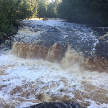 Tahquamenon Falls State Park - Parks Near Me - Paradise, Michigan
