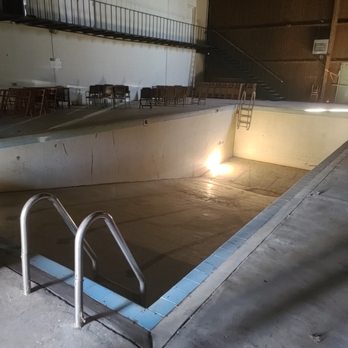 Top O Hill Terrace - Pool where boxers would train. - Historical Tours Near Me - Arlington, Texas