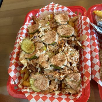 Chikin Drip - Loaded fries - Chicken Shop Near Me - San Jose, California