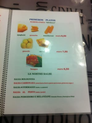 Menu photo 2 La Pizza Loca Barcelona, B