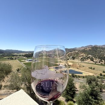 Sterling Vineyards - View from the 21+ section - Wineries Near Me - Calistoga, California Sterling Vineyards - View from the 21+ section - Wineries Near Me - Calistoga, California