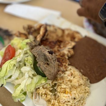Mi Rinconcito Salvadoreño - a plate of food - Salvadoran Near Me - Pomona, California Mi Rinconcito Salvadoreño - a plate of food - Salvadoran Near Me - Pomona, California