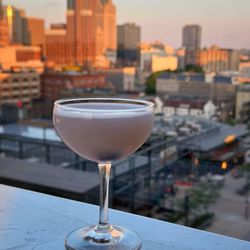Il Cervo - Aviation cocktail. Perfection.