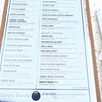 Lighthouse - Menu - Breakfast & Brunch Near Me - Newport Beach, California