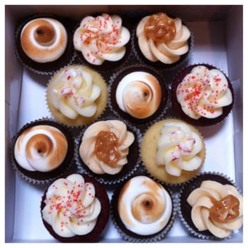KrisCakes - a dozen cupcakes in a box - Bakeries Near Me KrisCakes - a dozen cupcakes in a box - Bakeries Near Me