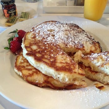Eat. - 10" x 1/2" pancakes, make sure you spread maple syrup as you eat or they will suck it all up. - New American Near Me - Las Vegas, Nevada