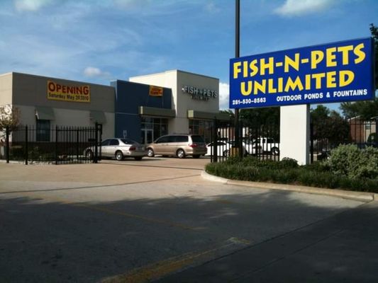 fish and pets unlimited