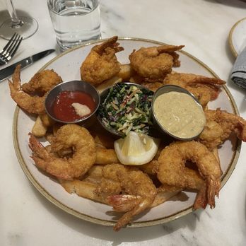 The Brass Pearl - Fried Shrimp Basket - Live/Raw Food Near Me - Knoxville, Tennessee