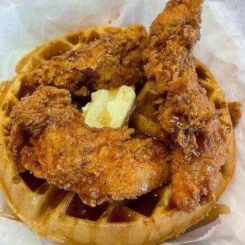 Chick N' Friends - Chicken and Chick N' Waffle - 3-Chick N' Tenders - Soul Food Near Me - Columbia, Maryland Chick N' Friends - Chicken and Chick N' Waffle - 3-Chick N' Tenders - Soul Food Near Me - Columbia, Maryland