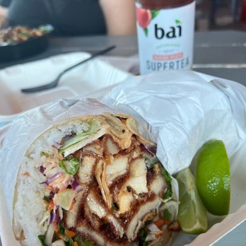 Chops - Crispy Chicken Burrito - Asian Fusion Near Me - Lynnwood, Washington Chops - Crispy Chicken Burrito - Asian Fusion Near Me - Lynnwood, Washington