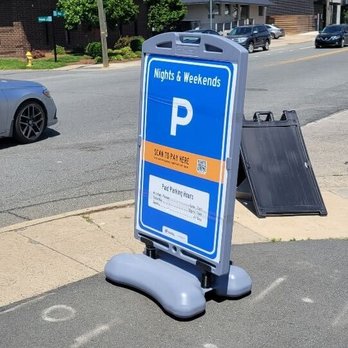 Andrei Handyman - Assembly of signage stand & placement - Handyman Near Me