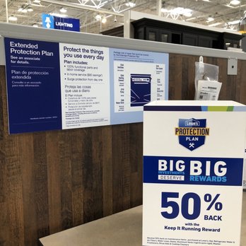 Lowe's Home Improvement - Protection plan - Hardware Stores Near Me - Poway, California