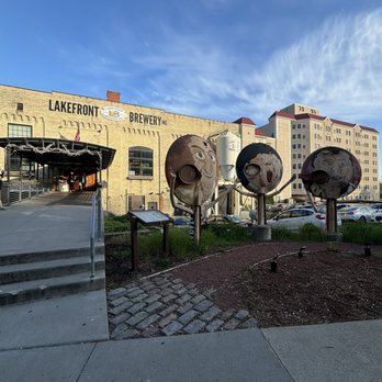 Lakefront Brewery - Roadside view - Breweries Near Me - Milwaukee, Wisconsin