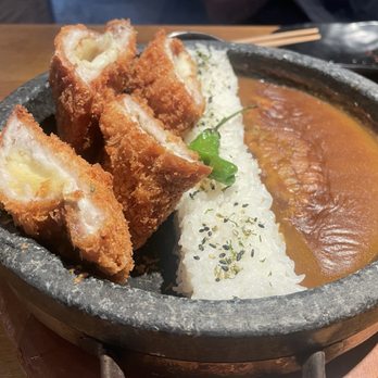 Jin Cook - K5.Sweet Potato Cheese Curry Katsu - Korean Near Me - Glendale, California