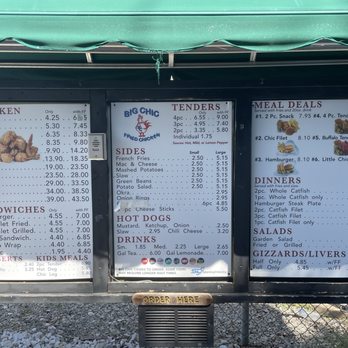 Big Chic - Drive thru Menu - Southern Near Me - Forsyth, Georgia Big Chic - Drive thru Menu - Southern Near Me - Forsyth, Georgia