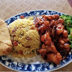 Ocean Chinese Fast Food - Combo food