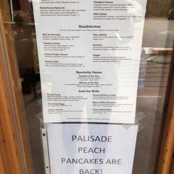 Dandelions Cafe - Menu - Sandwiches Near Me - Evergreen, Colorado