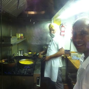 Royal Taj - In the kitchen! - Indian Near Me - Campbell, California