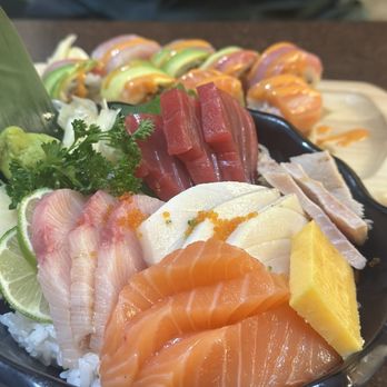 Sushi Ave - Chirashi bowl - Sushi Bars Near Me - Seattle, Washington Sushi Ave - Chirashi bowl - Sushi Bars Near Me - Seattle, Washington
