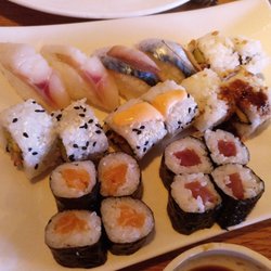 Zen Central - Nigiris, makis y uromaki