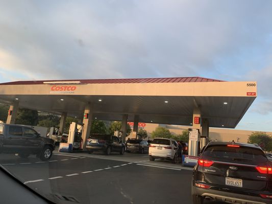 Costco Gas Yorba Linda