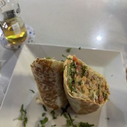 Michoacán Burrito with Carnitas