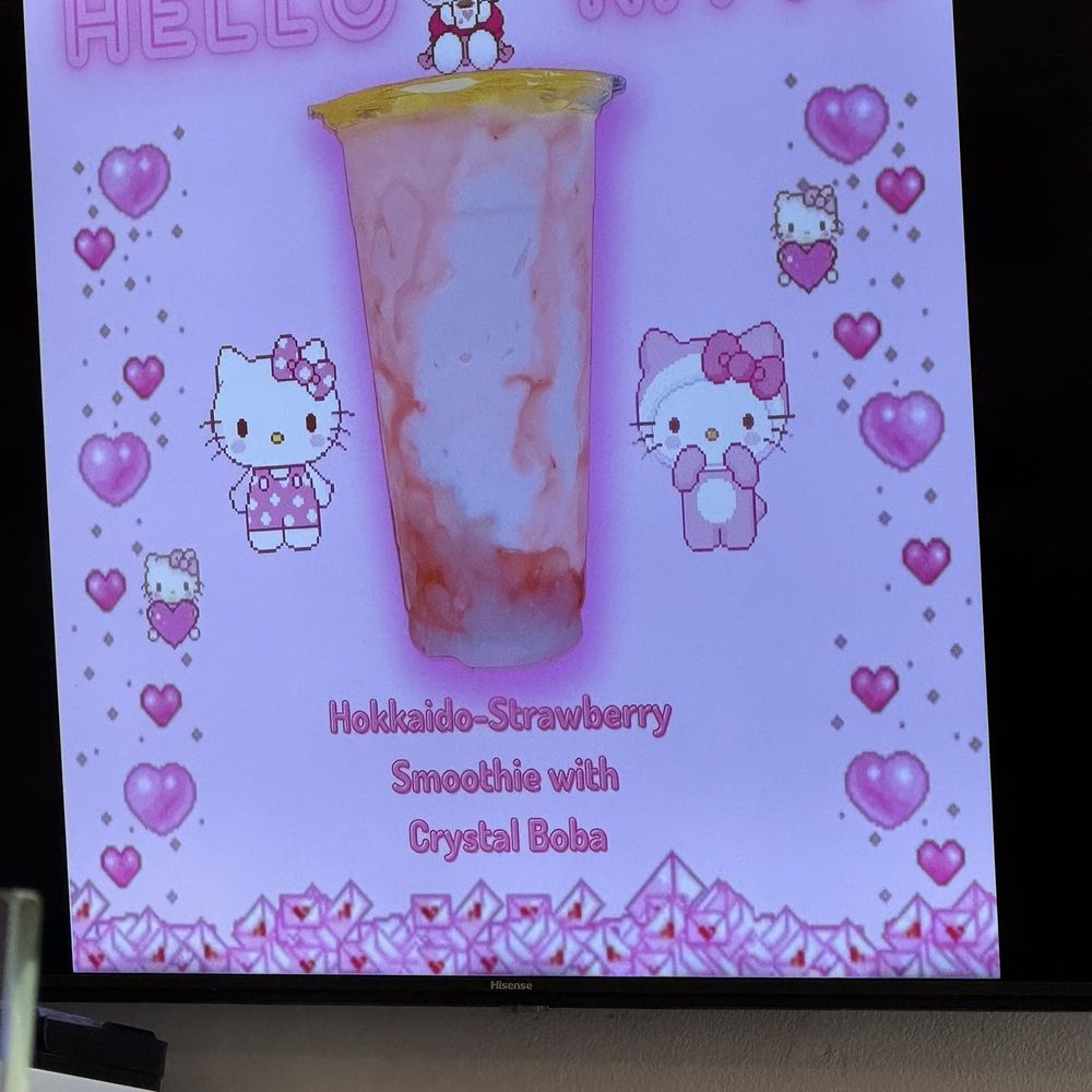 Miss Tea - Sanrio drinks! Hello kitty - Bubble Tea Near Me - Baldwin Park, California Miss Tea - Sanrio drinks! Hello kitty - Bubble Tea Near Me - Baldwin Park, California