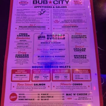 Bub City - Reasonable prices and friendly staff - "Better than the $45 drinks next door, right?" Definitely! - Bars Near Me - Rosemont, Illinois Bub City - Reasonable prices and friendly staff - "Better than the $45 drinks next door, right?" Definitely! - Bars Near Me - Rosemont, Illinois