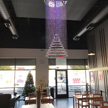 Kung Fu Tea - Inverted Christmas tree! - Bubble Tea Near Me - Grand Prairie, Texas Kung Fu Tea - Inverted Christmas tree! - Bubble Tea Near Me - Grand Prairie, Texas